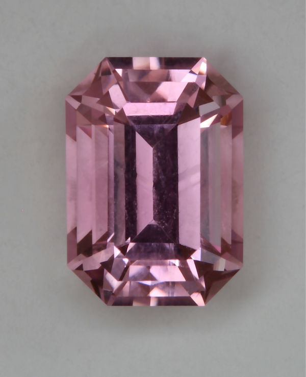 Pink Emerald Cut 1.12 ct