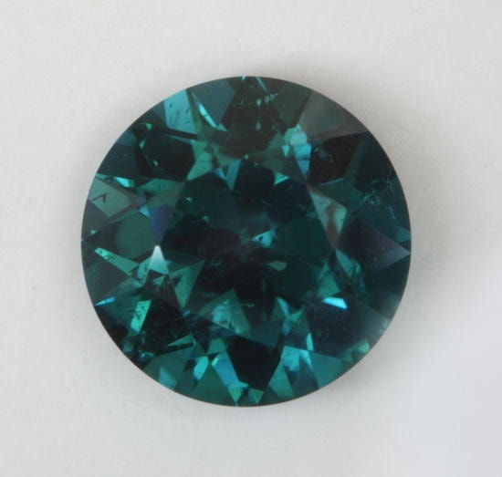 Blue Round 1.90 ct