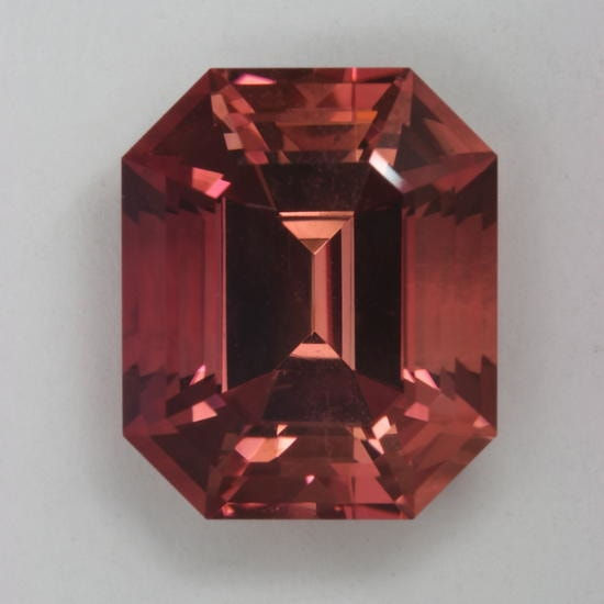 Pink Emerald Cut 6.10 ct