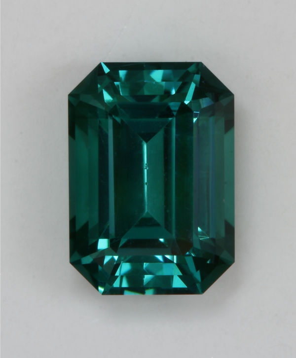 Green Emerald Cut 1.12 ct