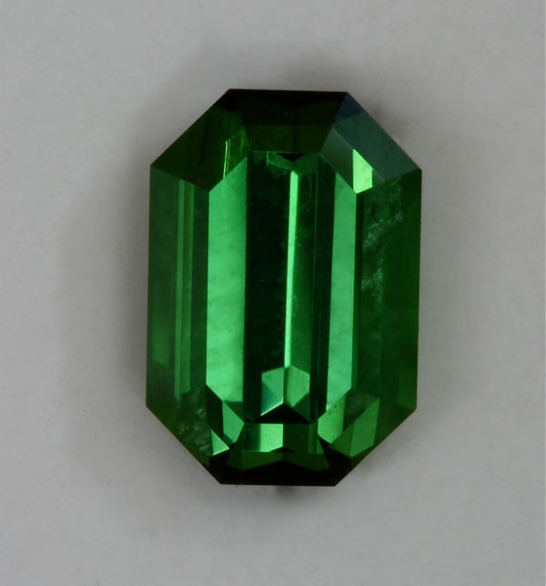 Green Emerald Cut 1.00 ct