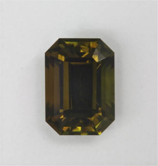 Bronze Emerald Cut cut 1.24 ct