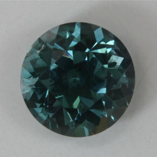 Blue Round 1.84 ct