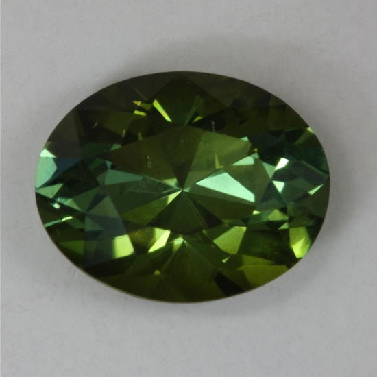 Green Oval 2.00 ct