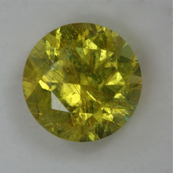 Yellow Round 1.89 ct