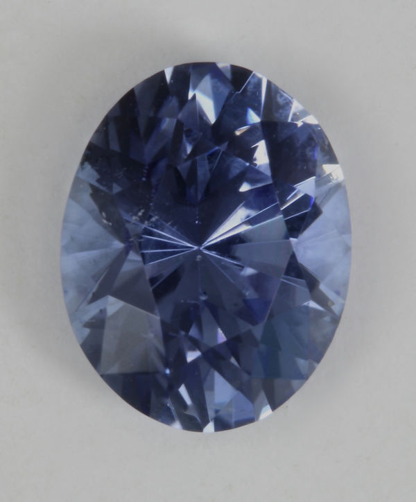 Blue purple Round 1.51 ct