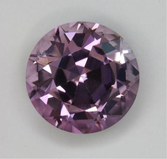 Lavender Round 6.35 ct