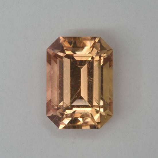 gold Emerald Cut 1.20 ct