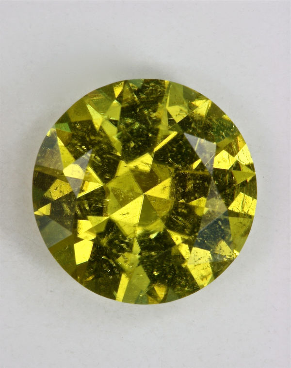 Yellow Round 5.46 ct