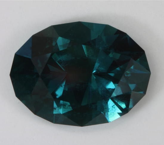 Blue Oval 2.26 ct