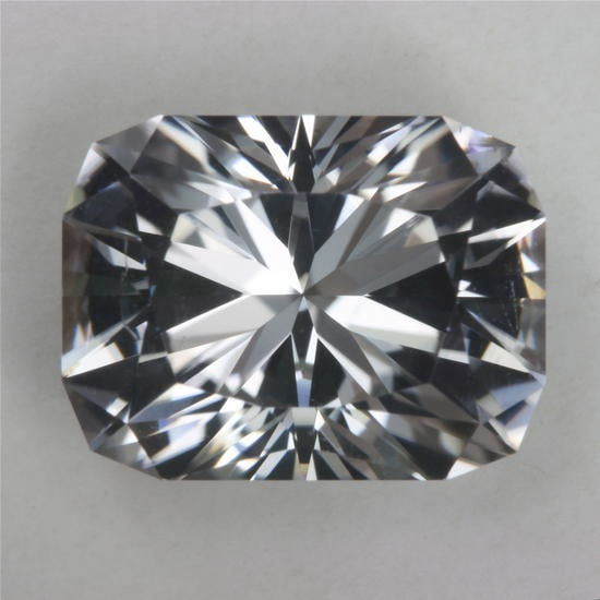 Gray Barion cut 5.38 ct