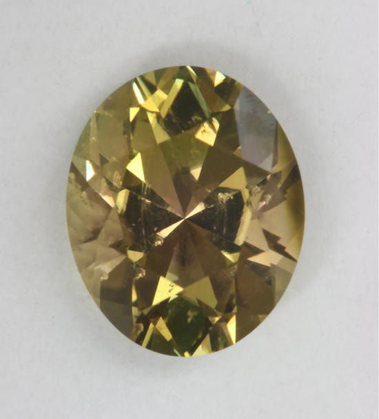 Yellow Oval 2.95 ct