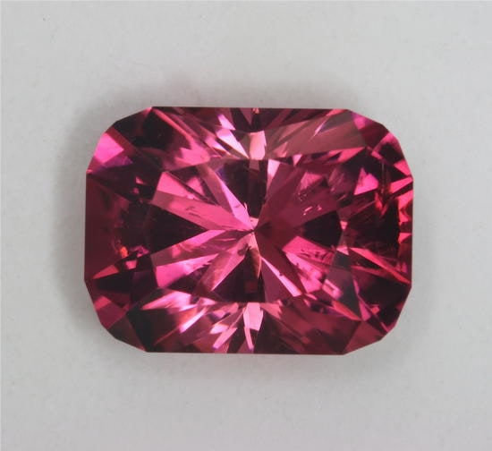 Pink Barion cut 4.94 ct