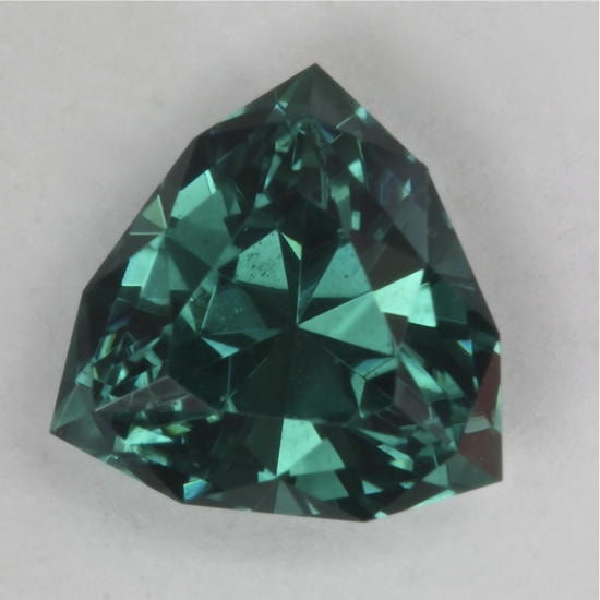 Blue Shield cut 1.30 ct