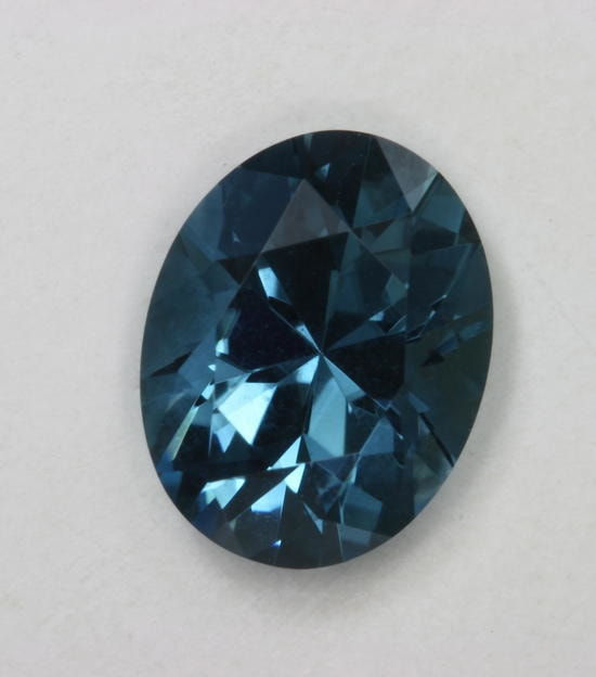 Blue Oval 1.82 ct