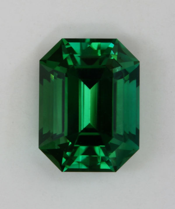 Green Emerald Cut 1.88 ct