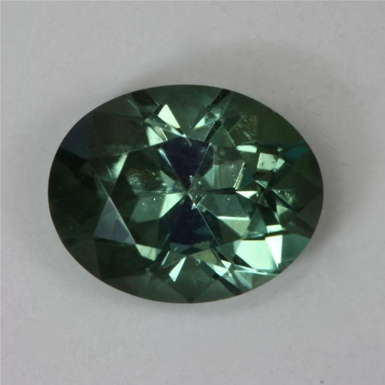 Blue Green Oval 2.07 ct