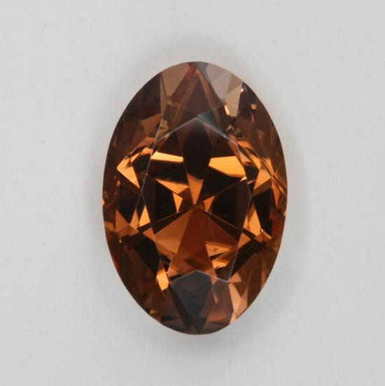 Brown Oval 3.87 ct
