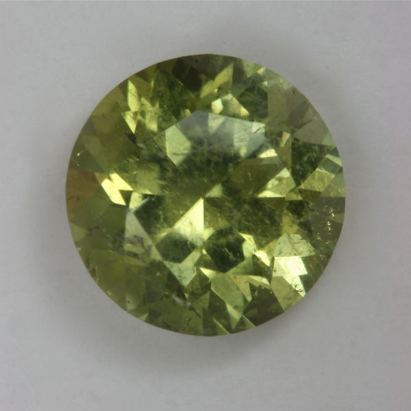 Yellow Round 3.35 ct