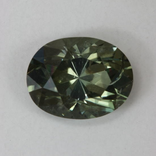 Green Oval 2.15 ct