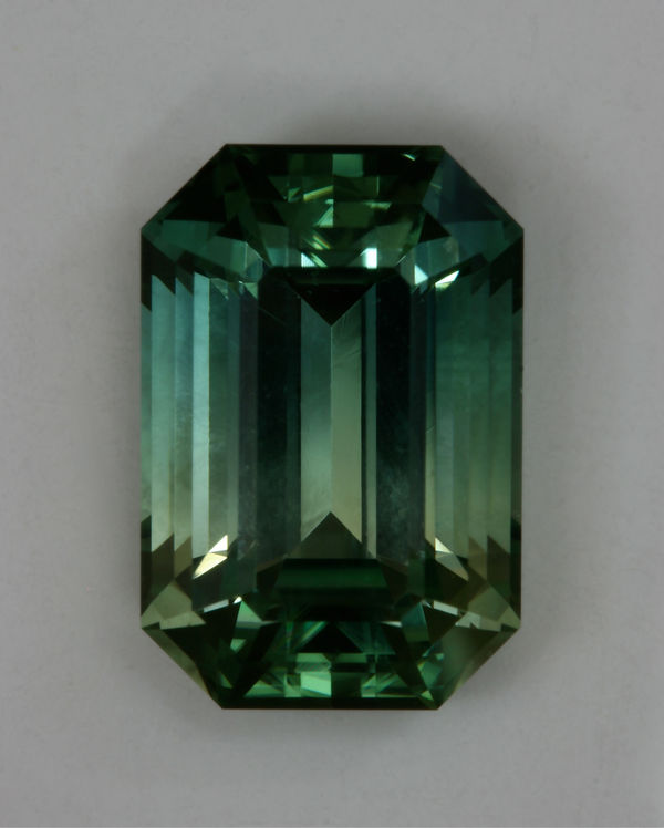 Yellow Green Emerald Cut 8.33 ct