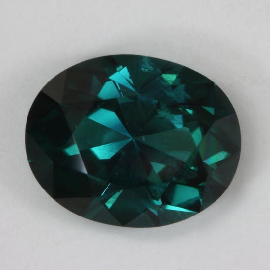Blue Green Oval 3.21 ct