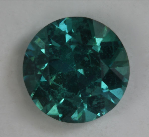 Blue Round 1.27 ct