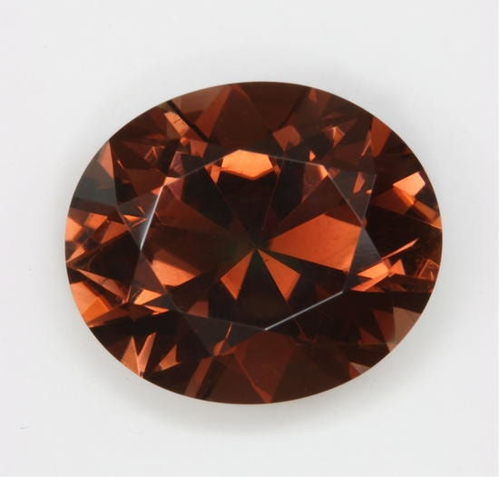 Brown Oval 7.19 ct