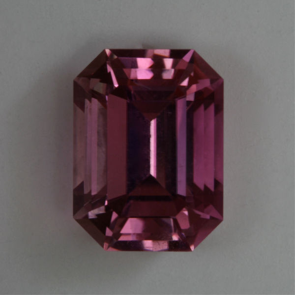 Pink Emerald Cut 1.86 ct