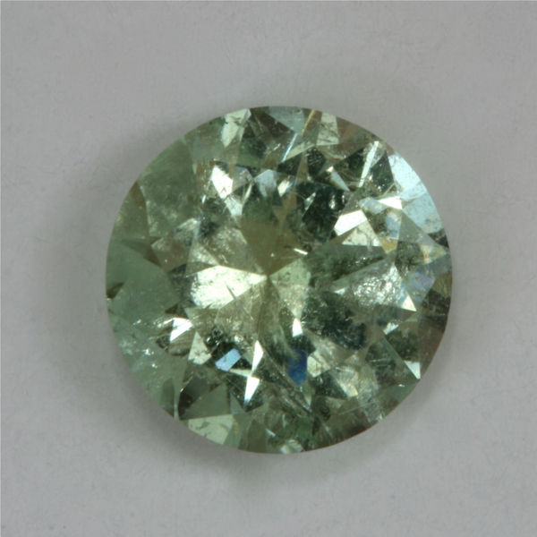 Yellow Round 0.74 ct