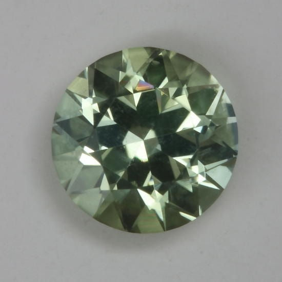 Yellow Round 0.75 ct