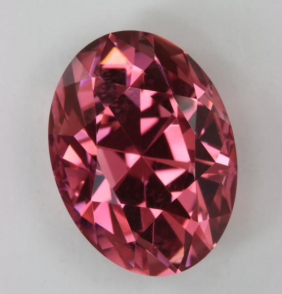 Pink Oval 10.08 ct