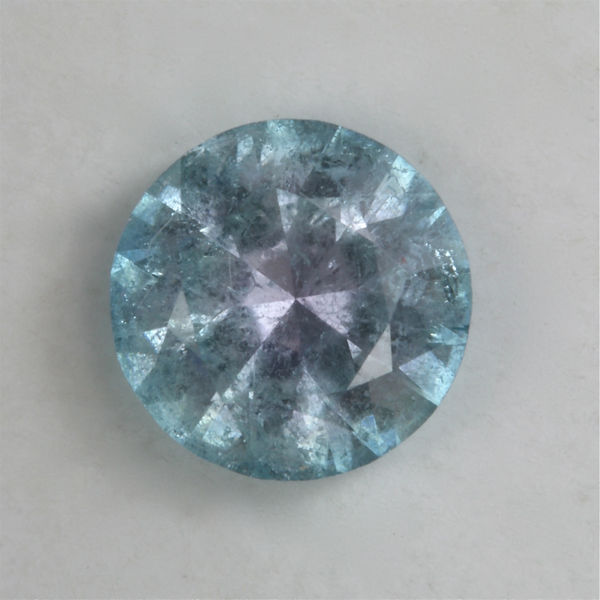Blue Round 0.86 ct