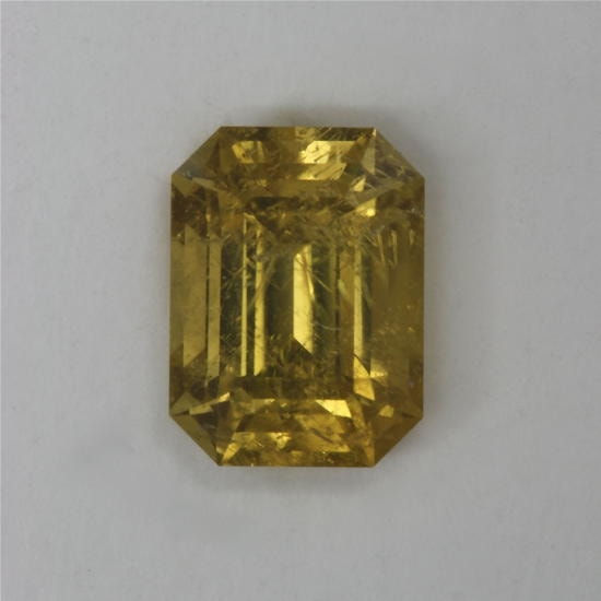Yellow Emerald Cut 1.91 ct