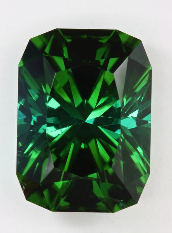Green Barion cut 23.64 ct