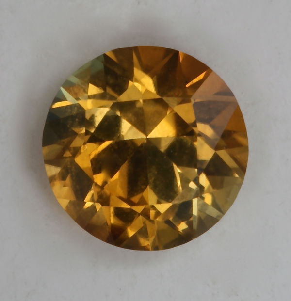 Golden Round 0.83 ct