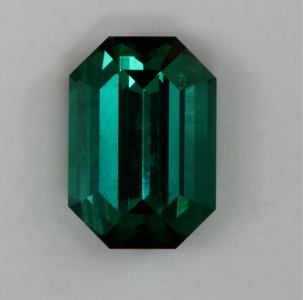 Green Emerald Cut 1.11 ct