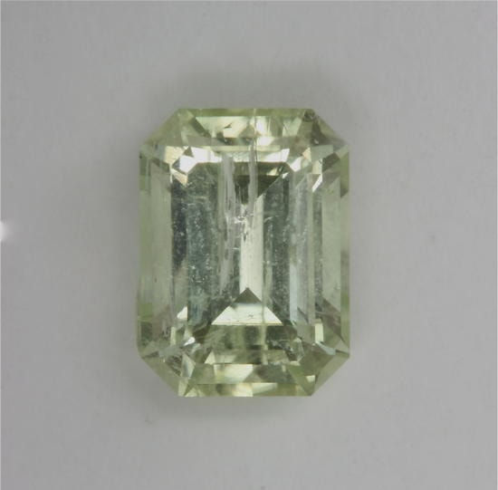 Yellow Emerald Cut 1.15 ct