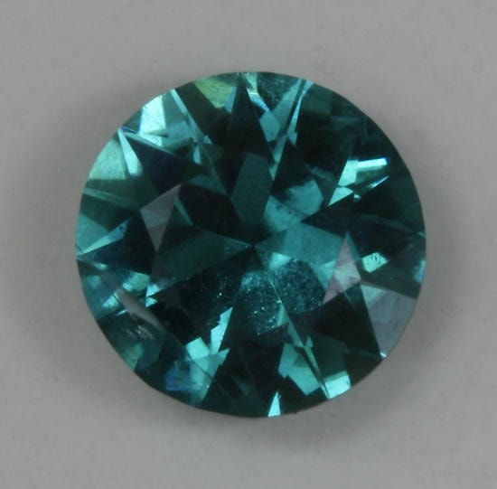 Blue Round 0.56 ct