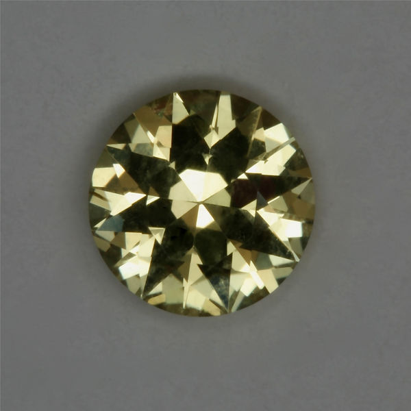 Yellow Round 0.5 ct