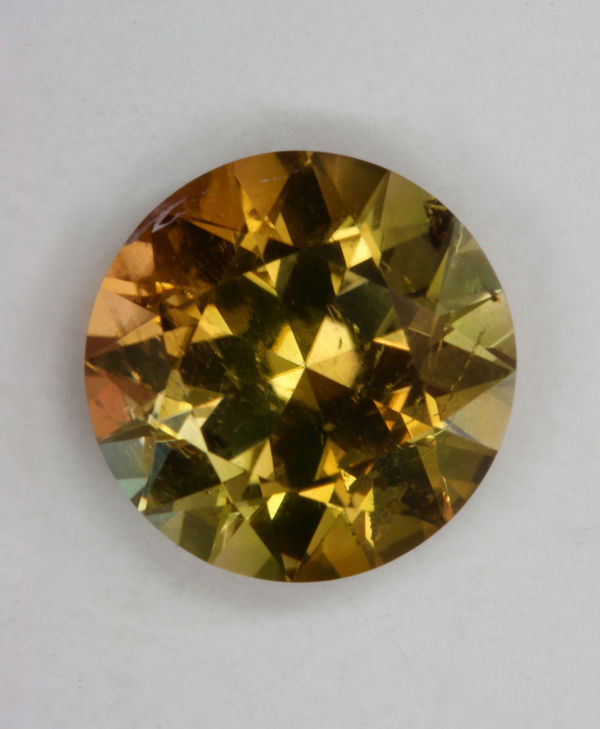 Yellow Round 3.58 ct