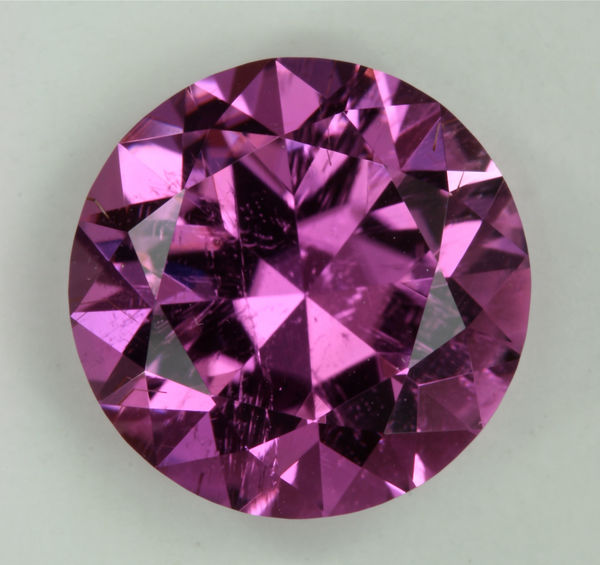 Lavender Round 6.07 ct