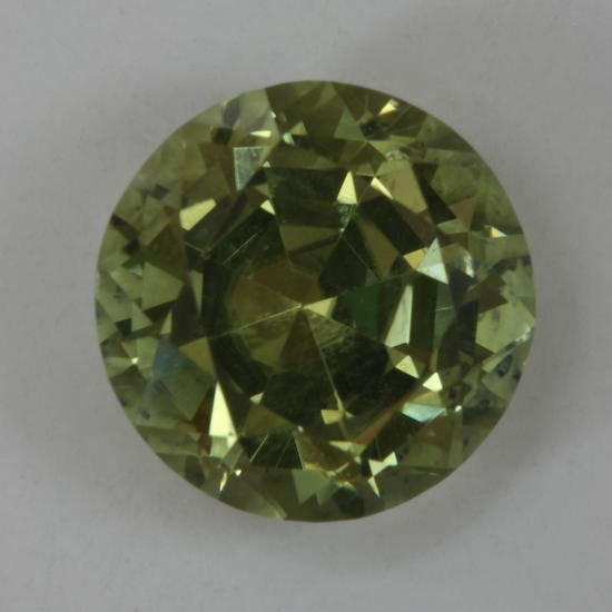 Yellow Round 2.71 ct