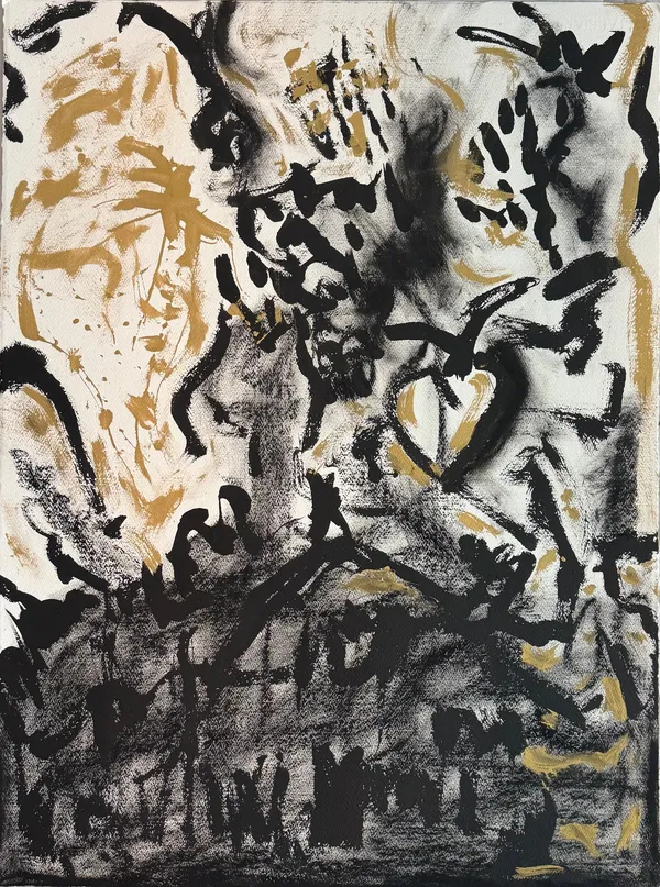 Lauren Liebowitz, GOLDEN SMOKE; An Ode to the Palisades, 2025