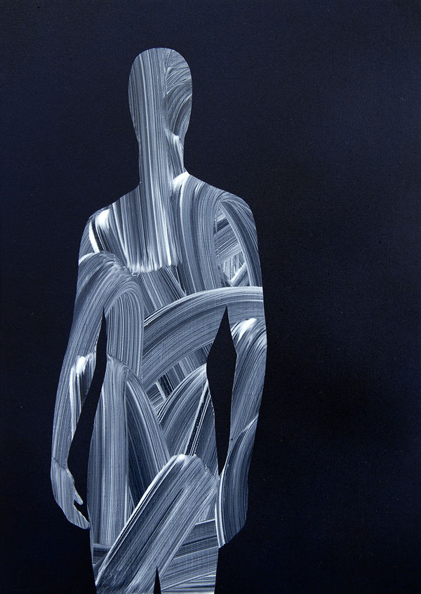 Russell Chater, washed out, 2021