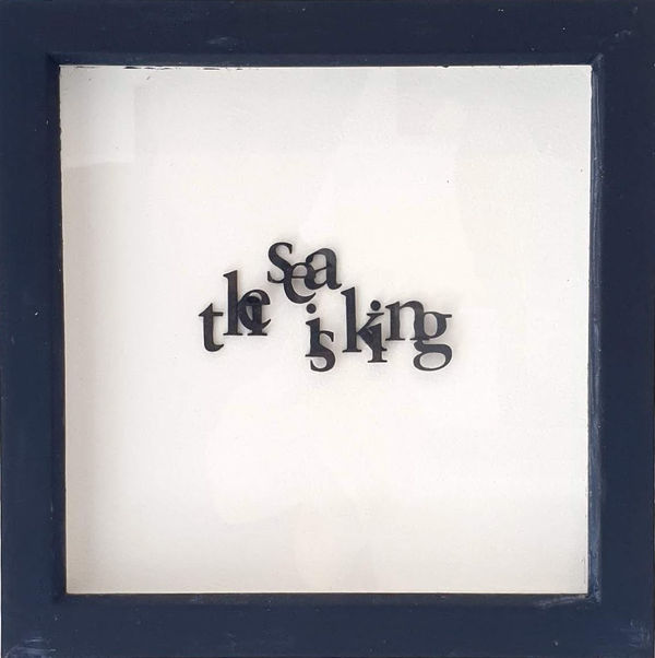 Ruth E. Rollason, The Sea is King, 2020