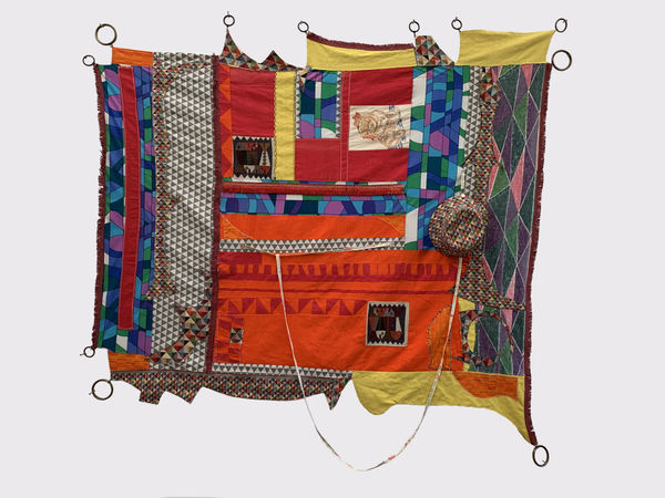 Fabric Construction with Hat