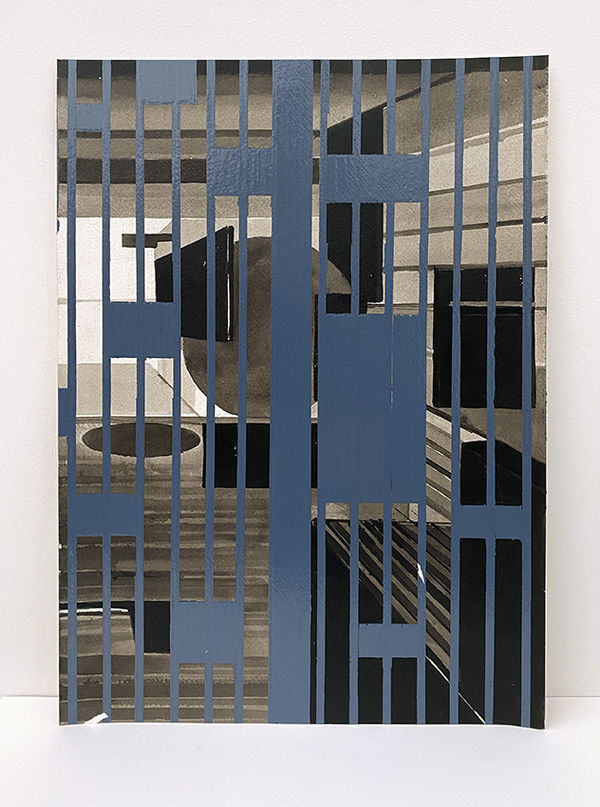 Justin Hibbs, Rejillas de Ventanas, 2016