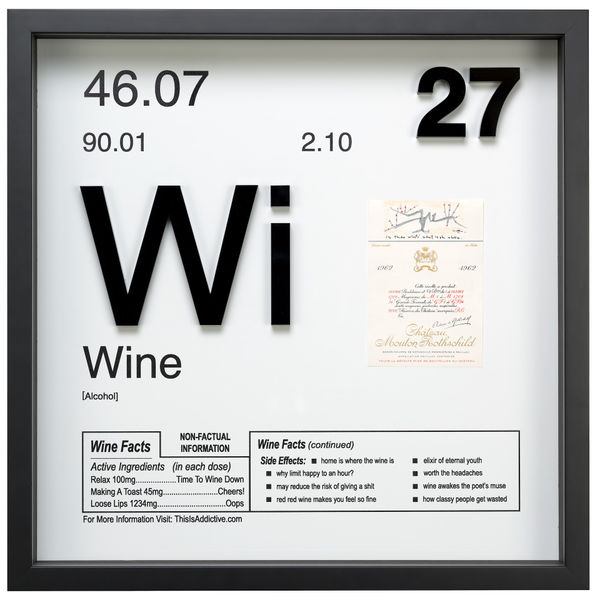 Daniel Allen Cohen, Wine, 2022