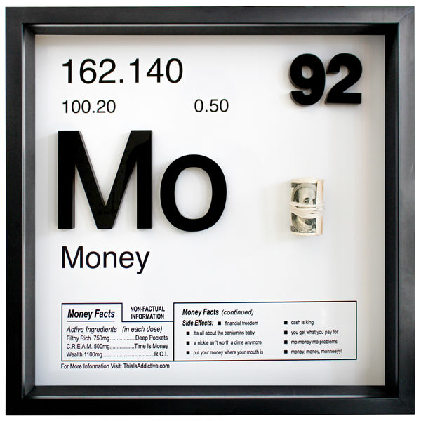 Daniel Allen Cohen, Money, 2022